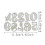 Nummers Embossing Stansmessen Nummer Die Cuts voor het maken van 3