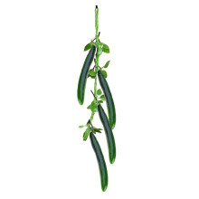 Artificial Garlands Fake Fruit Vegetable Plant Vine-cucumber