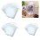 100pcs Empty Tea Bags with Drawstring for Tea-Drawstring 7x9cm 3