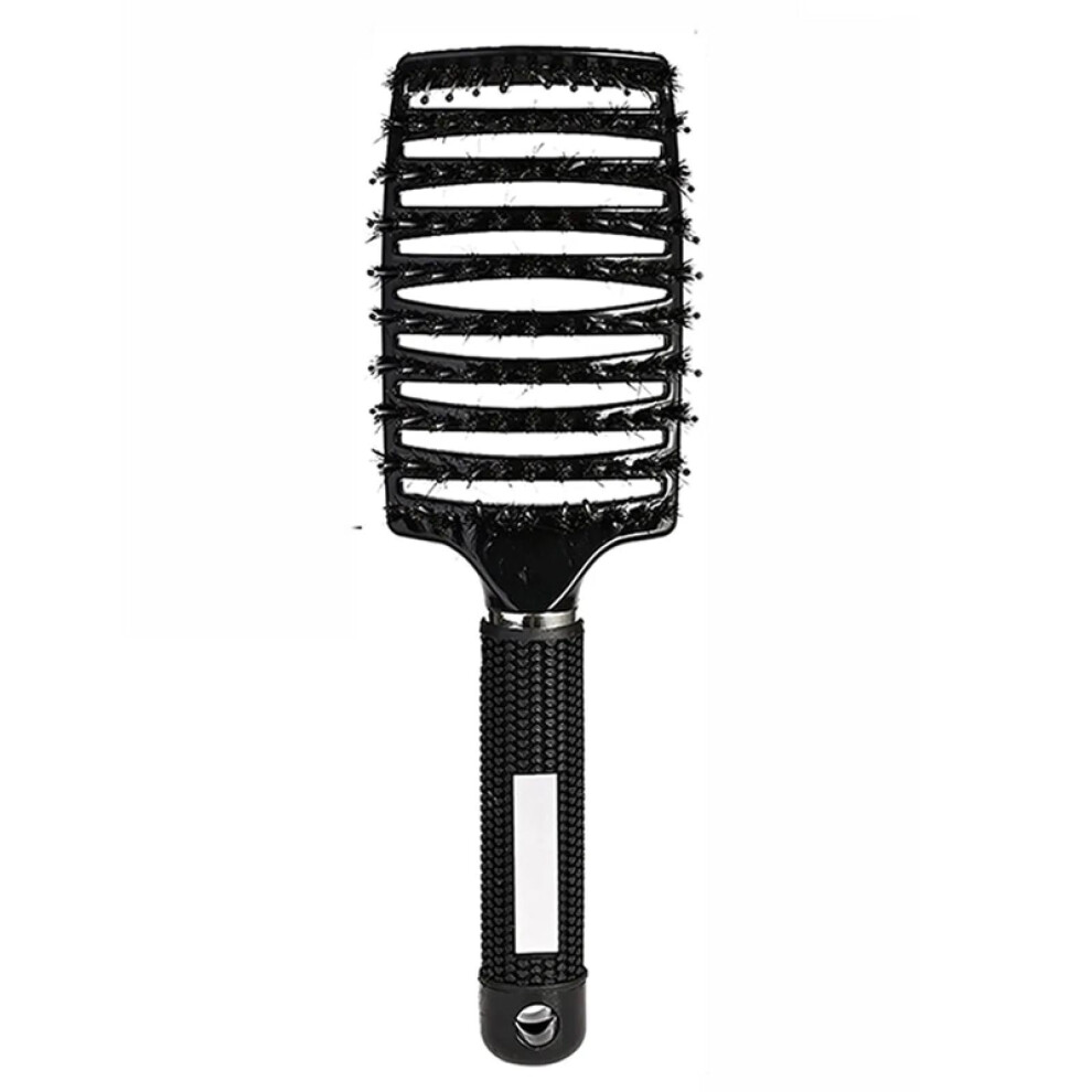Detangling Hair Brush with Flexible Bristles and Gentle Scalp Massage for All Hair Types