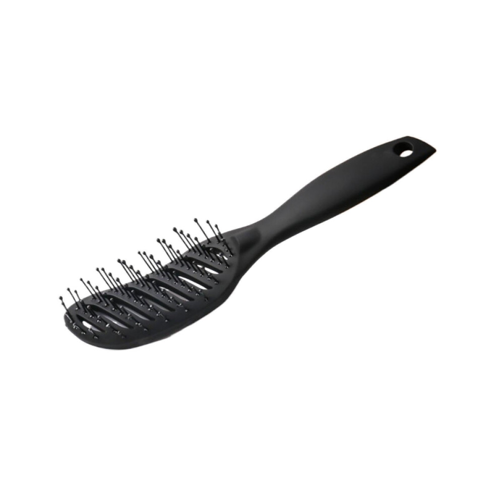 Unisex Detangling Hair Brush For Wet And Dry Hair, 9Row Styling Comb With Gentle Scalp Massage