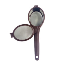 Coffee Capsuled Powder Filter Spoon Teas Strainer Fine Mesh