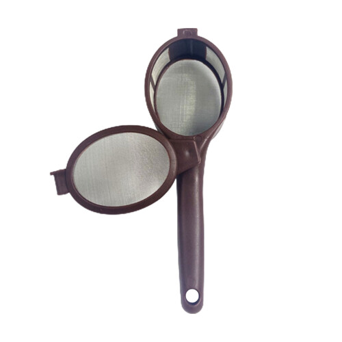 Coffee Capsuled Powder Filter Spoon Teas Strainer Fine Mesh