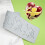 Bakeware Cupids Shape Sugar Lace Mat Valentine's Day DIY Baking 5