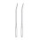 Large Eye Sewing Needle with Curved Tip, Yarn Darning-silver 1