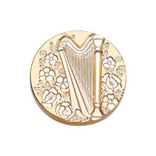 Music Themed Sealing Wax Stamp Head Replacement Scrapbooking-H