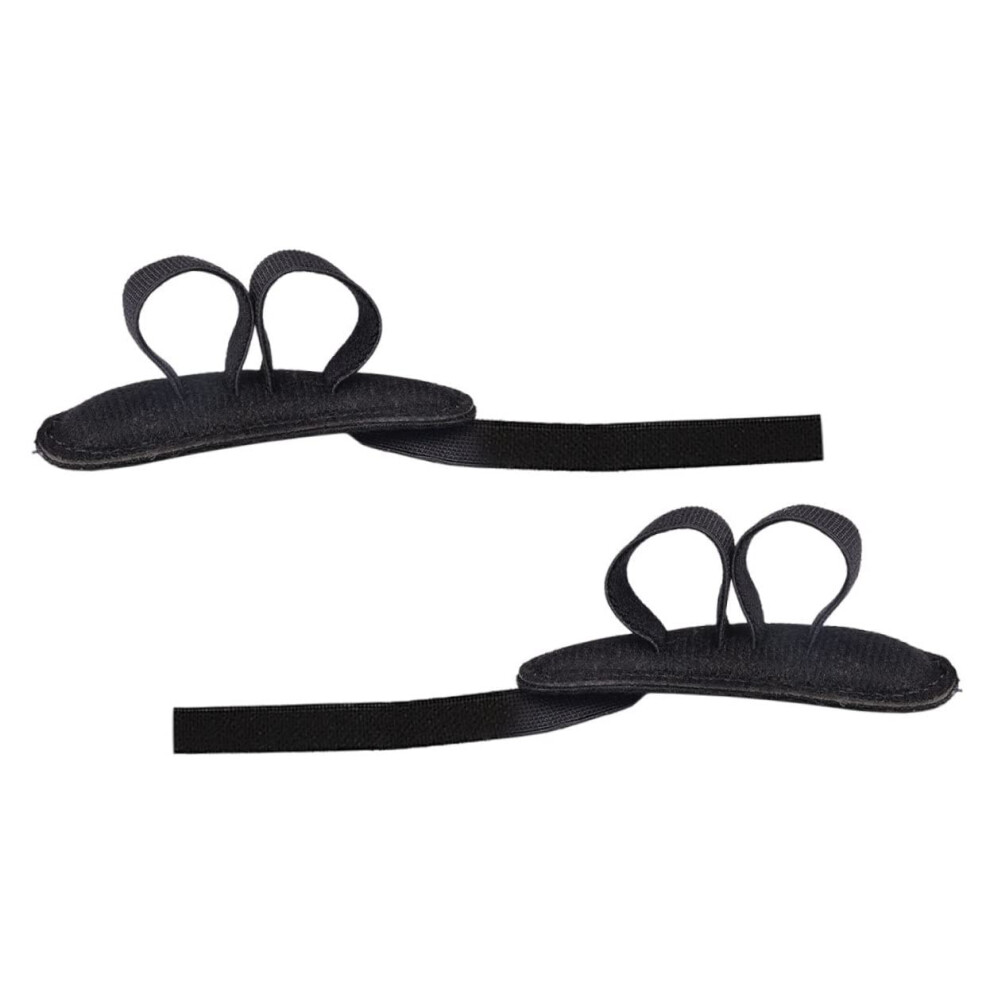 Adjustable Gel Toe Separators and Bunion Corrector for Pain Relief, Washable Reusable Spacers