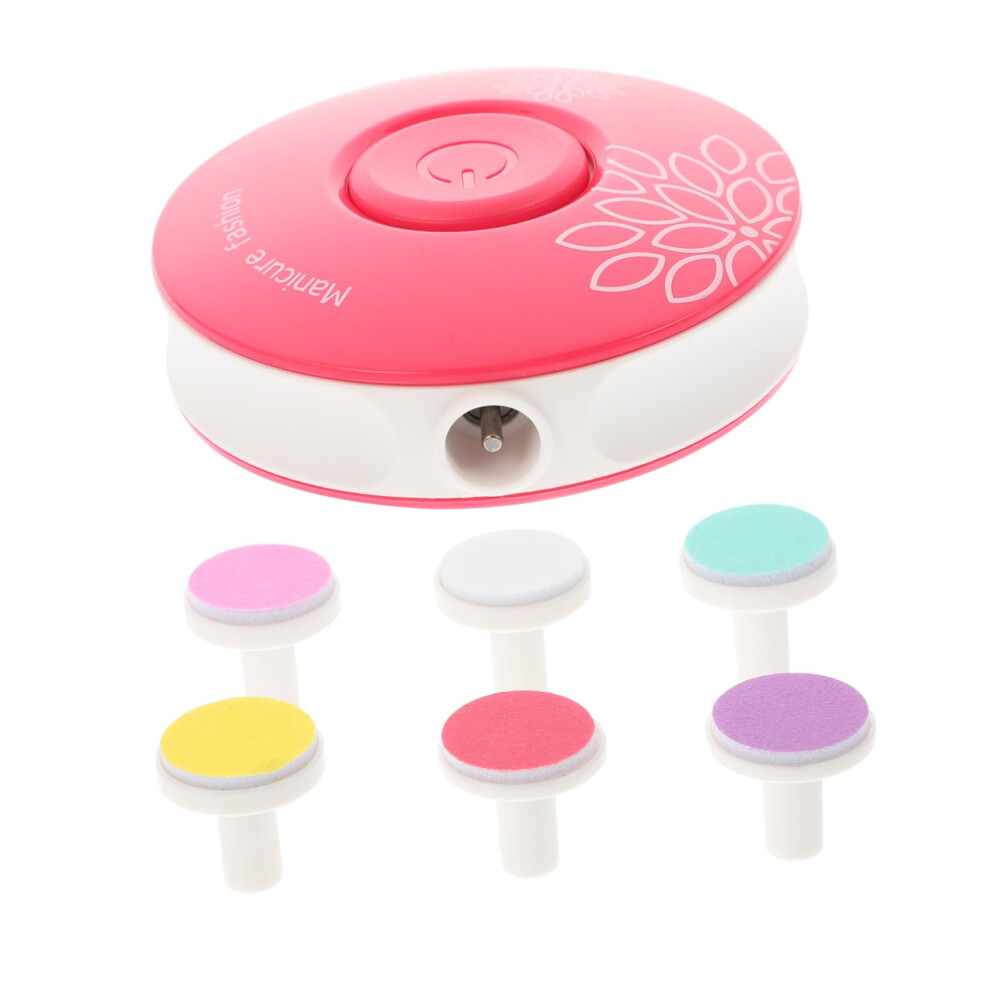 Electric Nail Trimmer with Silent Polishing for Adults and Kids, Safe Nail File for Fingernails and Toenails
