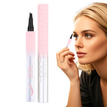 Waterproof 4 Tip Eyebrow Pen Long Lasting Microblading Pencil for Natural Hair Stroke Brows