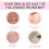 CC Cream SPF 50 Foundation Medium Shade with AllDay Coverage and Lightweight Color Correcting 5