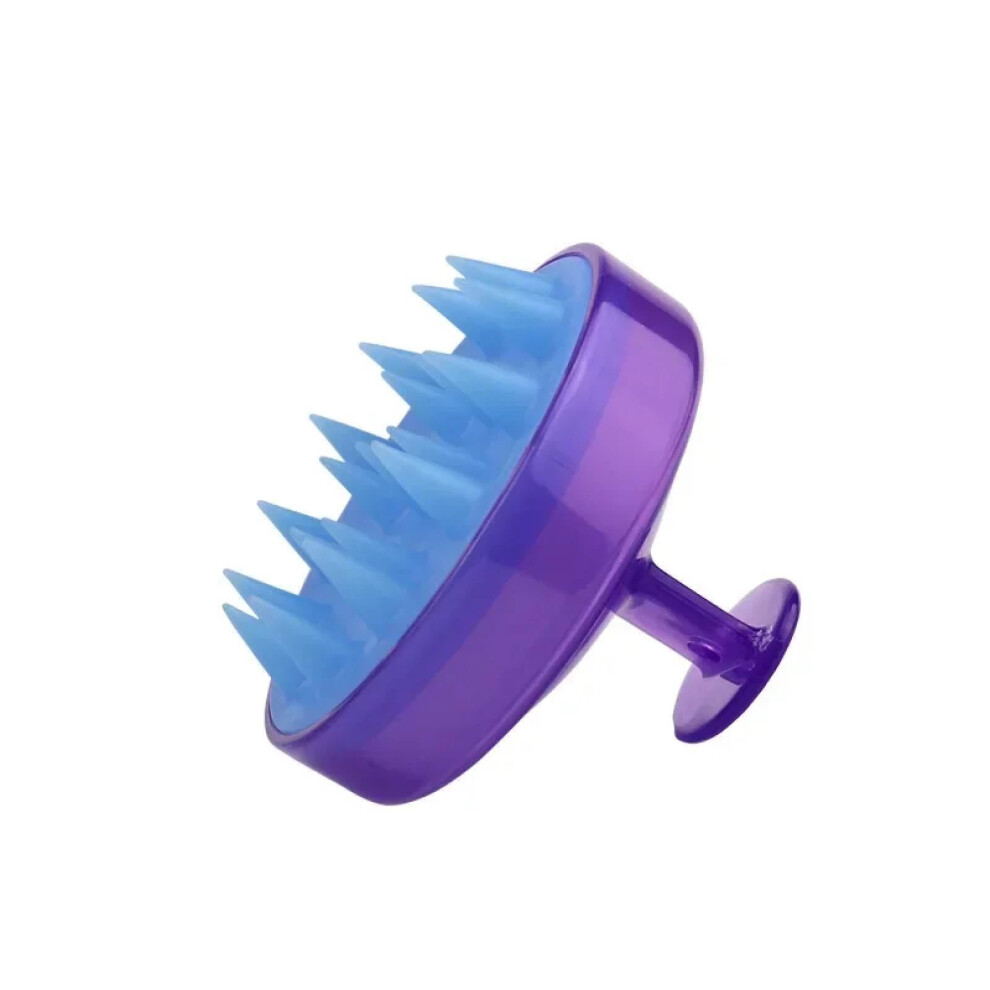 Scalp Massager Silicone Brush with Soft Bristles for Hair Washing and Gentle Shower Massage