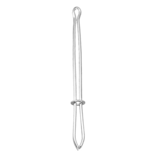 DIY Seileinfädler Nähwerkzeug Easy Pull-Flacher Kopfstil