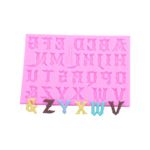 Buchstaben-/Zahlen-Silikonformen für Epoxidharz,-Großbuchstabe
