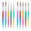5Pcs Nail Art Dotting Tools and Brushes Set with Dual Tip Precision Design for Manicure 1