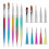5Pcs Nail Art Dotting Tools and Brushes Set with Dual Tip Precision Design for Manicure 2