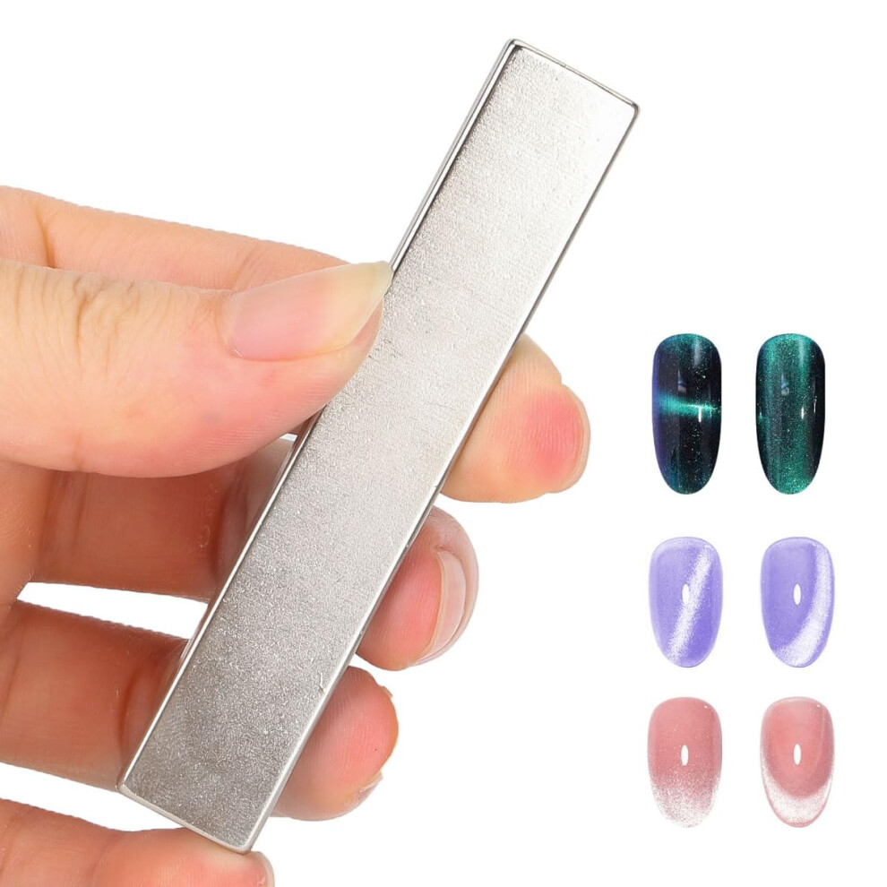 Cat Eye Nail Magnet Stick DualEnded Magnetic Nail Art Tool for Cat Eye Gel Polish 1 Pack