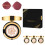 Waterproof Cushion Foundation 23# Natural with Buildable Flawless Coverage and Moisturizing BB Cream 1