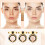 Waterproof Cushion Foundation 23# Natural with Buildable Flawless Coverage and Moisturizing BB Cream 2