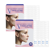 Face Lift Tape Invisible V Shape Lifting Waterproof for Instant Skin Tightening and Contour 2 Box 80pc