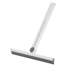 Shower Squeegee for Bathroom Glass with Silicone Blade, Streak Window and Floor Cleaning Tool