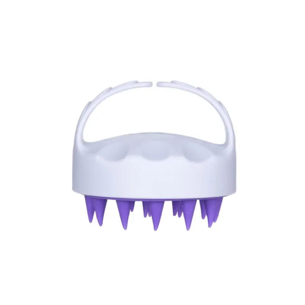 Scalp Massager Shampoo Brush with Soft Silicone Bristles for Deep Cleansing and Relaxing Massage