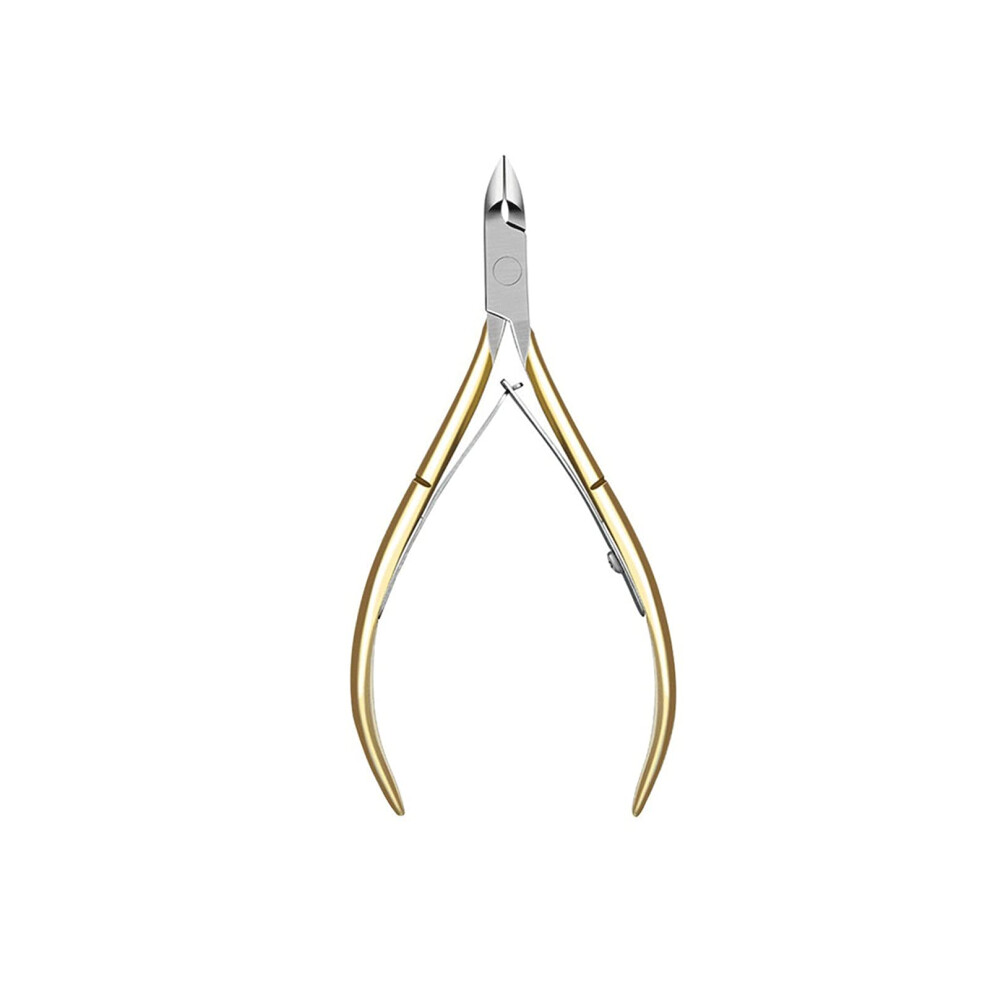 Ingrown Toenail Tool Stainless Steel Cuticle Nipper with Precision Cleaning and Ergonomic Grip Color 02