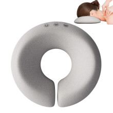 Ergonomic Massage Face Pillow with Breathable Cover and Fast Rebound Sponge for Spa Beds