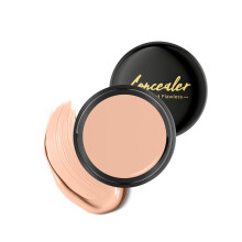 Full Coverage Waterproof Concealer for Dark Circles and Blemishes Natural Vegan 0.53oz