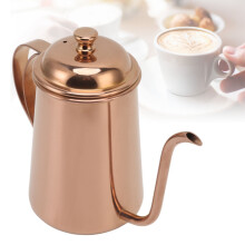 650 ml Dicke 304 Edelstahl Kaffee-Seehausnippel Wasserkocher