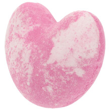 Lavender Bath Salt Heart 40g Calming Aromatherapy for Smooth Skin Mom Daughter Lover