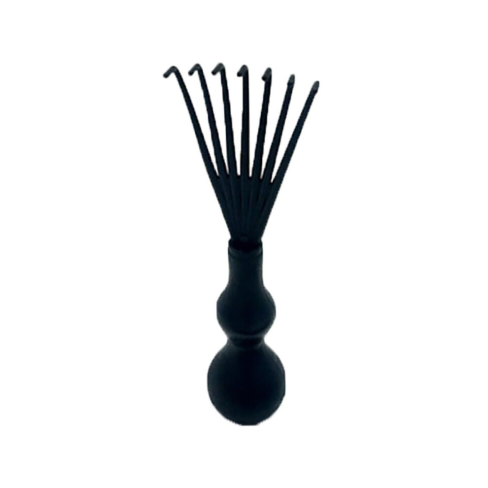 Hair Brush Cleaner with Long Bristle for Quick Hair Removal, Plastic Comb Cleaning Tool