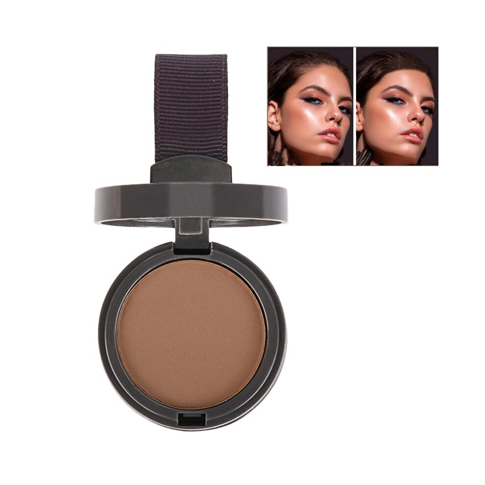 Hairline Powder Auburn for Thinning Hair with Instant Coverage and Natural Color Blending