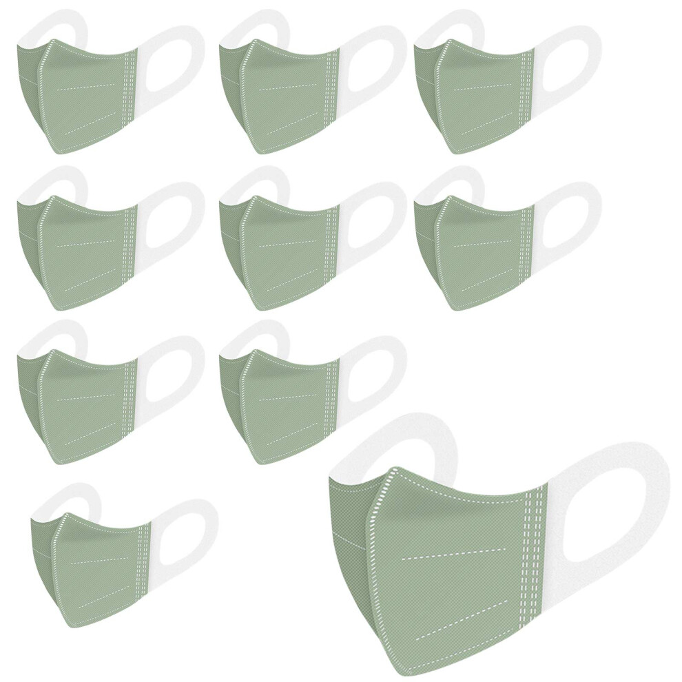 Convenient To Carry Bamboo Handle Face Mask With Skin Friendly Lightweight Design Offers Eco Friendly And Adjustable Protection For Various Scenarios
