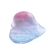 Fermaglio per capelli in acrilico con motivo geometrico a denti di squalo, chiusura forte, impugnatura antiscivolo, adatto a capelli spessi,