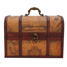 Decorative Storage Boxes For Home Memory Box Vintage Wooden Keepsake Box With Lid Rustic Design Aesthetic Appeal Compact And Lightweight