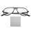 Γυαλιά ηλίου Retro Aviator Blue Light με προστασία UV400, ελαφρύς σχεδιασμός σκελετού για 1