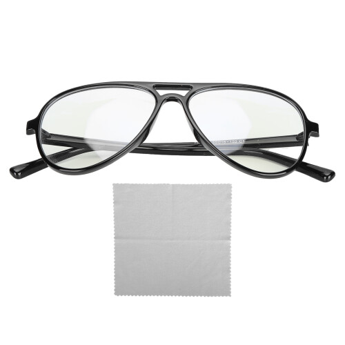 Γυαλιά ηλίου Retro Aviator Blue Light με προστασία UV400, ελαφρύς σχεδιασμός σκελετού για