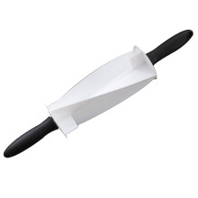 Non-Stick Dough Cutter, Adjustable Blade Roller Pin For Home Kitchen Baking Tool, Pastry Baking Roller With Scale Design For Measuring Dough Width
