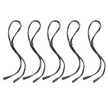 Adatto alla maggior parte degli stili di occhiali. Materiale elastico antiscivolo. Cinturino regolabile per occhiali sportivi di sicurezza.