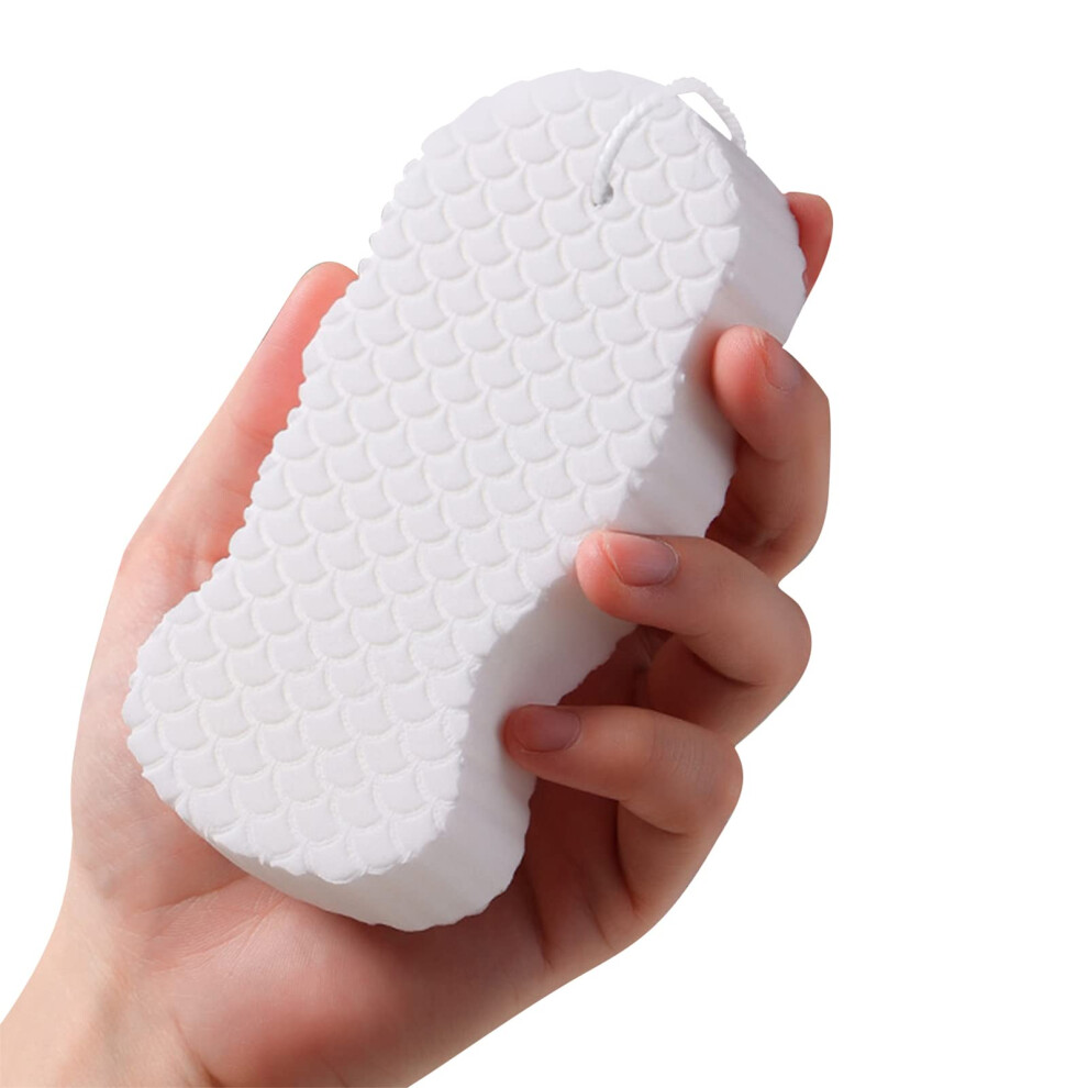 Bath Sponge Soft PVA for Sensitive Skin, Gentle Body Exfoliating Scrub, Reusable Dead Skin Remover