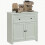 Homcom (Green) HOMCOM Sideboard, Kitchen Storage Cabinet w/ Adjustable Shelf, Drawer 2