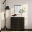 Homcom (S) HOMCOM Rectangular Mirror with Metal Frame, Decorative Wall Mirror, Black 7
