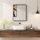 Homcom (M) HOMCOM Rectangular Mirror with Metal Frame, Decorative Wall Mirror, Black 9