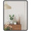 Homcom (M) HOMCOM Rectangular Mirror with Metal Frame, Decorative Wall Mirror, Black 2