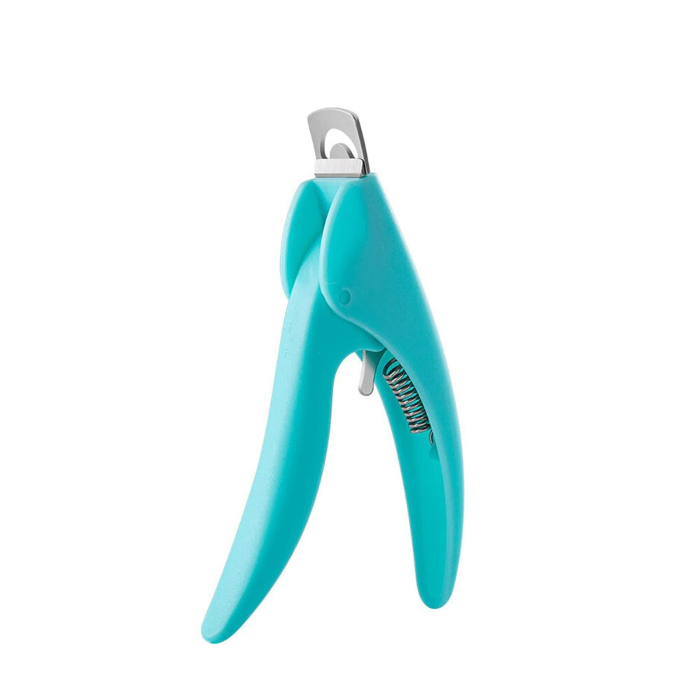 Nail Clippers French Nail Tip Cutter Stainless Steel U Shaped Manicure Tool for Acrylic and Gel Nails