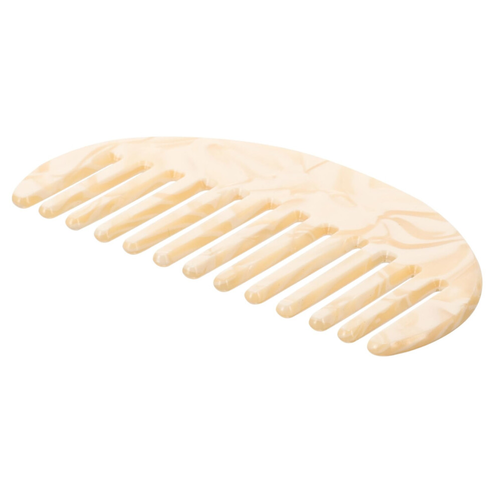 Unisex Wide Tooth Detangling Comb For Curly Hair Antistatic Wet Hair Styling Tool For Women