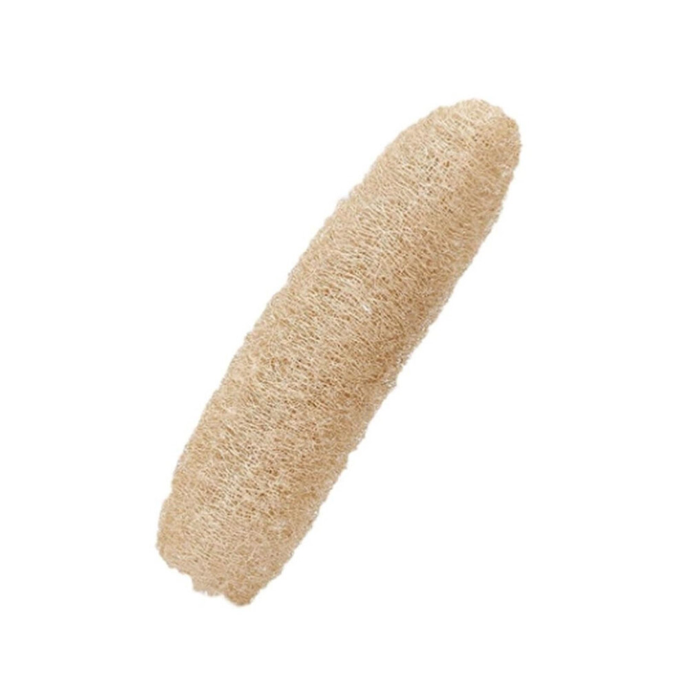 Natural Loofah Sponge for Gentle Skin Exfoliation, Organic Bath Scrubber 2629cm EcoFriendly