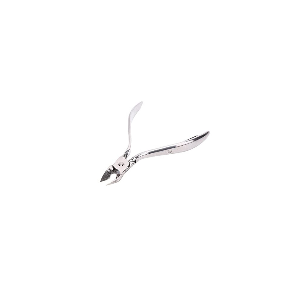Professional Stainless Steel Cuticle Nipper with Sharp Precision Blades for Manicure and Pedicure Ref: 4193