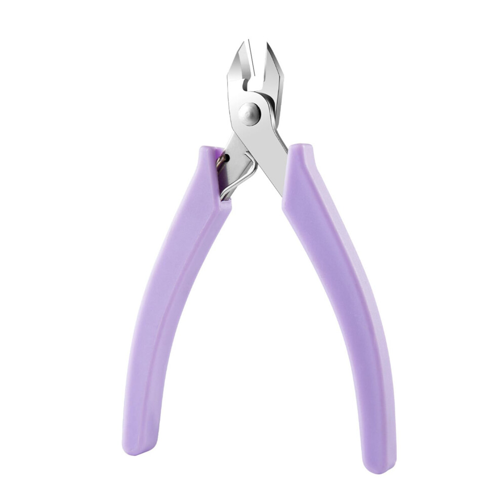 Nail Art Rhinestone Remover with Precision Cutting Edge and Ergonomic Grip for Manicure