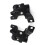 1 Pair Car Front Headlamp Headlight Mounting Bracket for   5 2015-2022 LR086097 LR086096 6